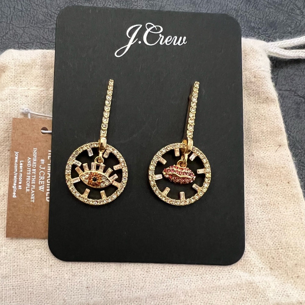 J.Crew Droop Earrings